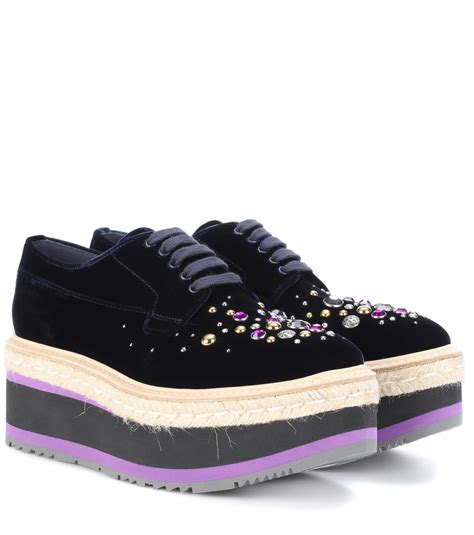 prada derby platform